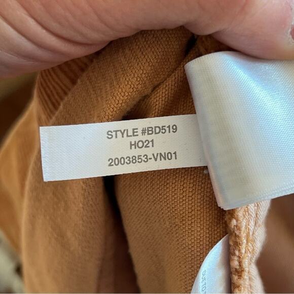 J Cew Women’s Corduroy Mini Skirt size 25 Camel Brown Classic Preppy Academia - Picture 6 of 6